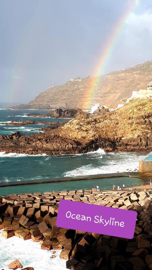 Ocean Skyline Mesa Del Mar Tenerife Puerto de la Madera Eksteriør billede